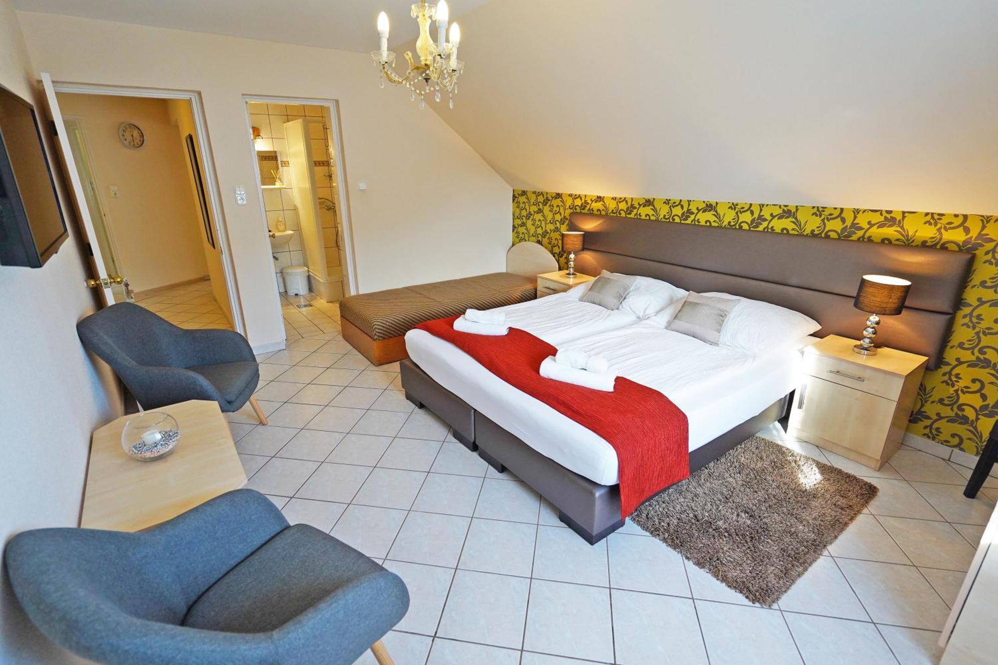 Apartman Brigitte Buekfuerdo מראה חיצוני תמונה