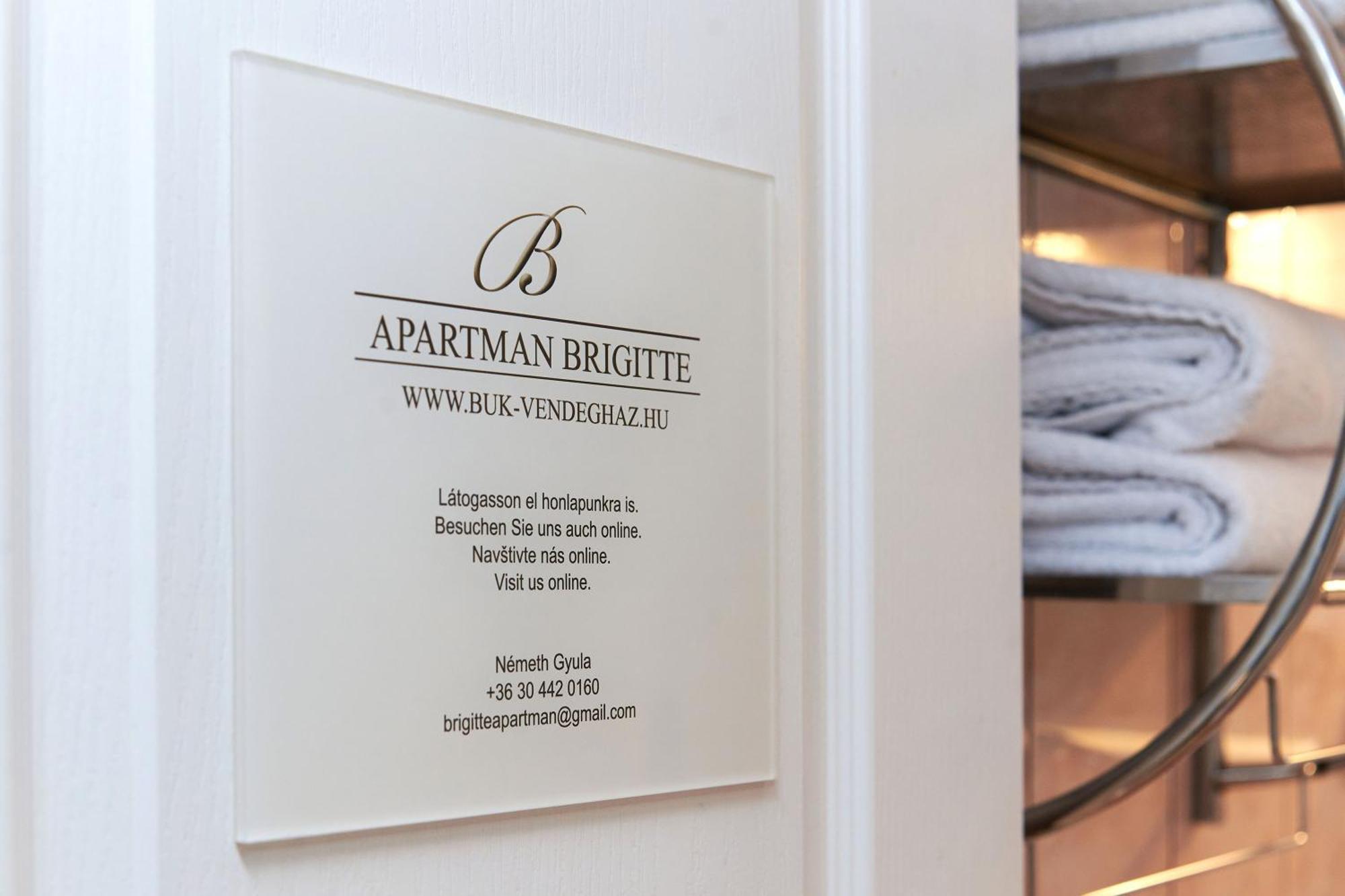 Apartman Brigitte Buekfuerdo מראה חיצוני תמונה